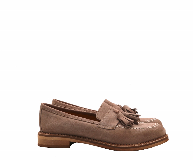 leather loafer shoes
