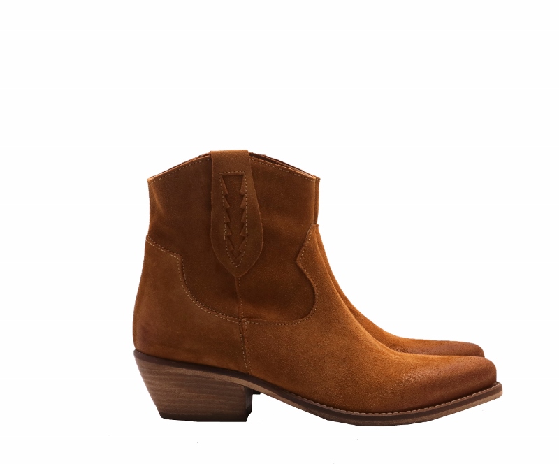 Suede ankle boots 